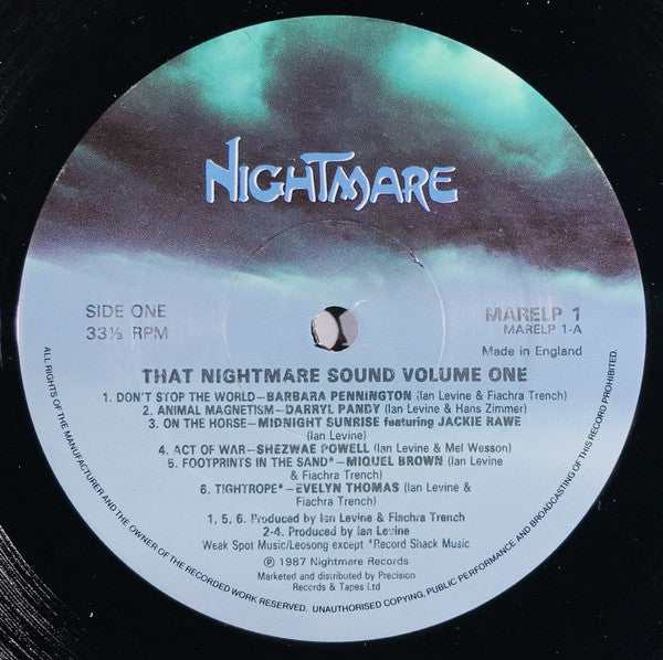 That Nightmare Sound Volume 1