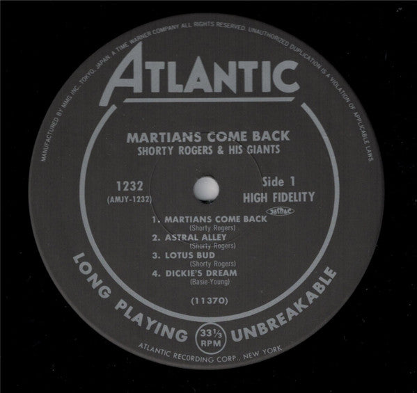 Martians Come Back