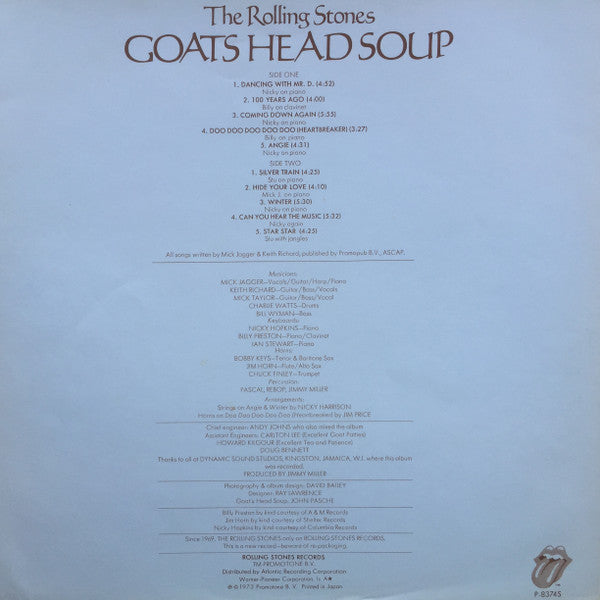 Goats Head Soup