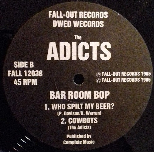 Bar Room Bop