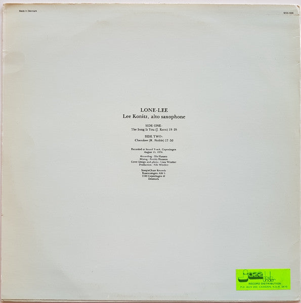 Lone-Lee