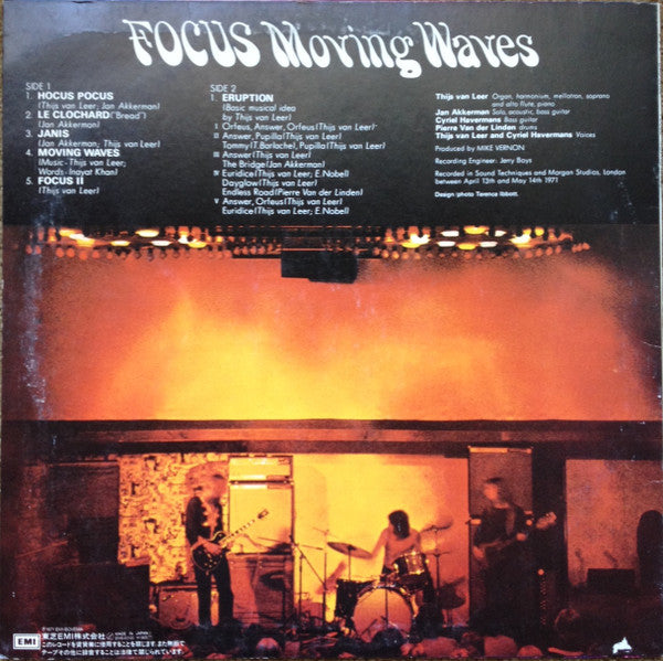 Moving Waves