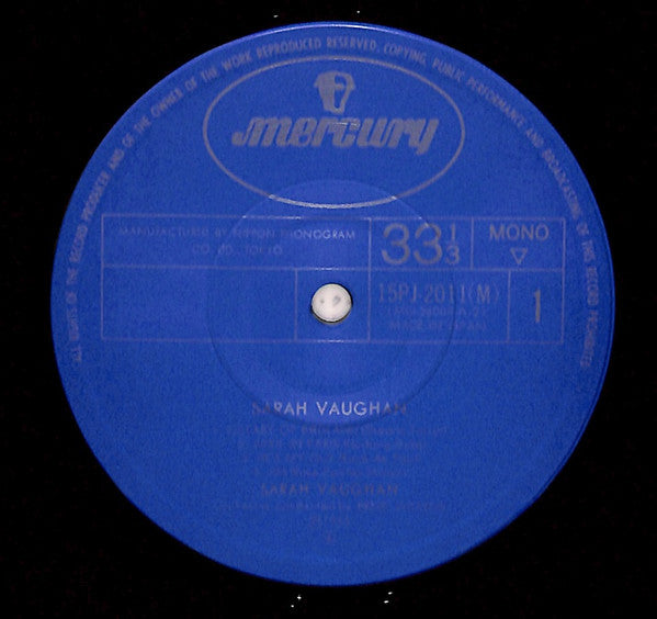 Sarah Vaughan