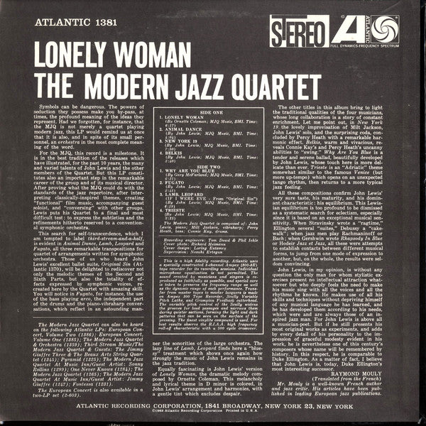 Lonely Woman