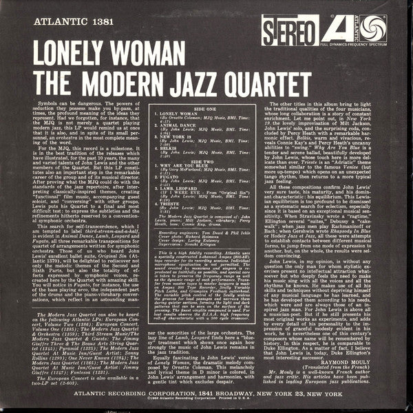 Lonely Woman