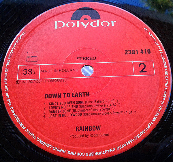 Down To Earth