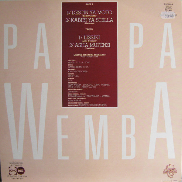 Papa Wemba