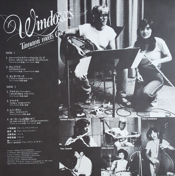 Windows / Tamami Meets Coryell