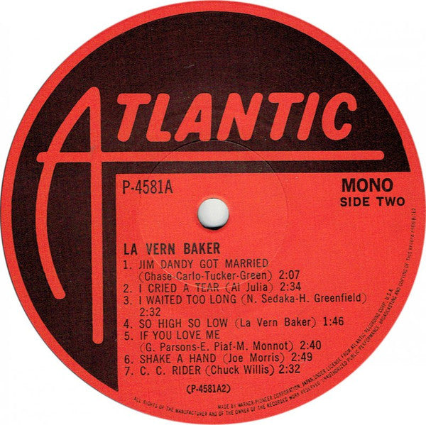 LaVern Baker