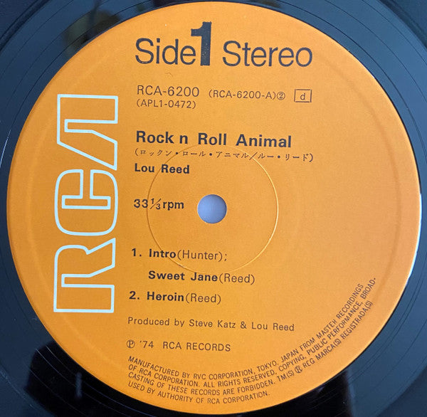Rock N Roll Animal