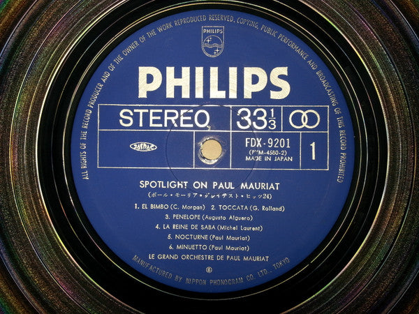 Spotlight On Paul Mauriat