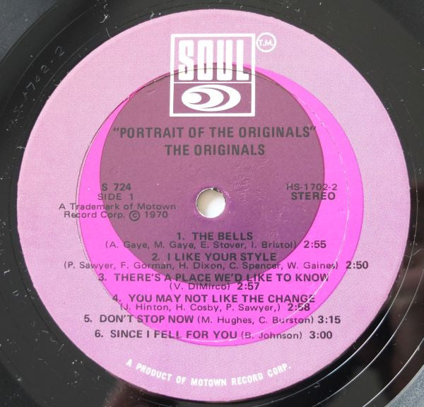 Portrait Of The Originals
