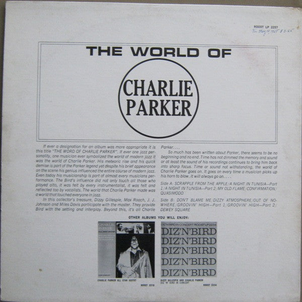 The World Of Charlie Parker