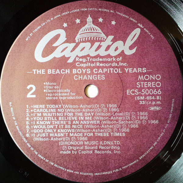 The Capitol Years