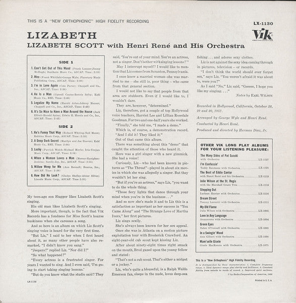 Lizabeth