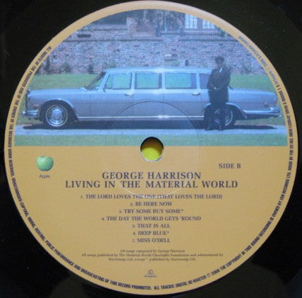 Living In The Material World