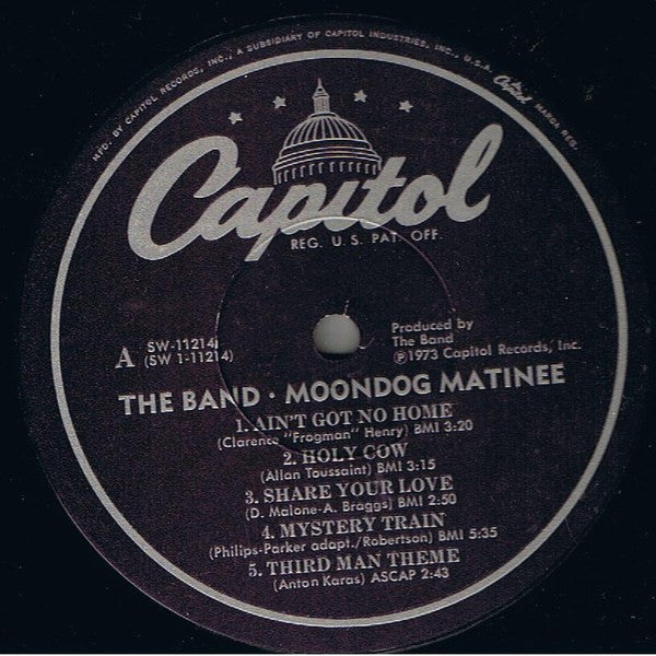 Moondog Matinee