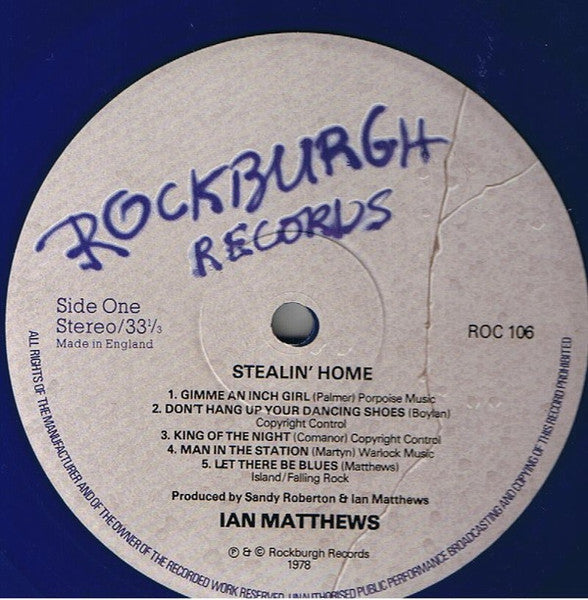 Stealin' Home