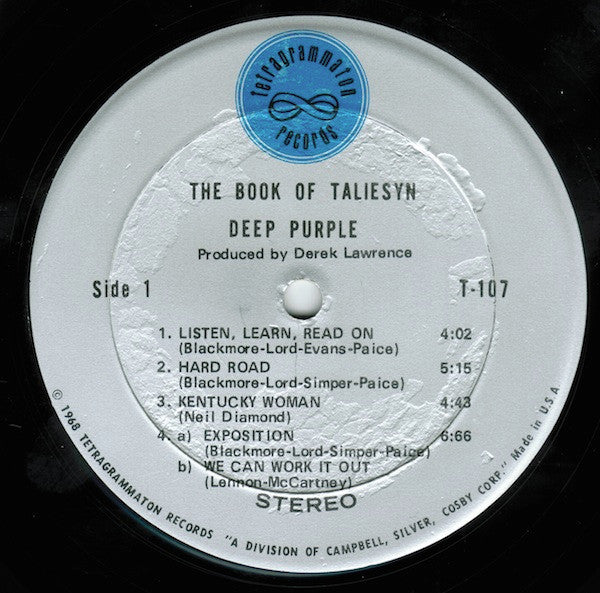 The Book Of Taliesyn