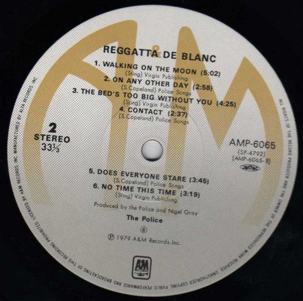 Reggatta De Blanc