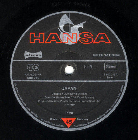 Live In Japan