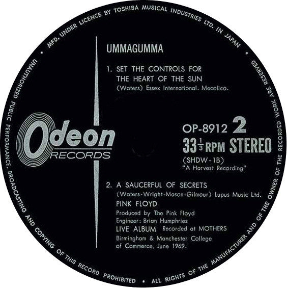 Ummagumma