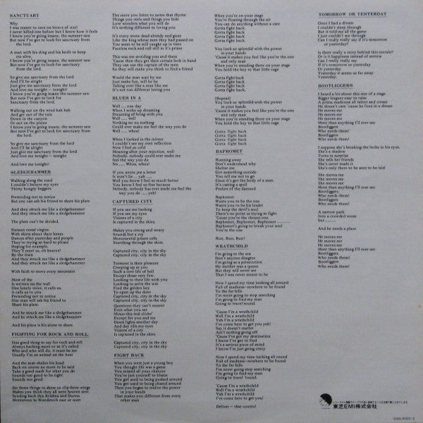 Metal For Muthas = ヘヴィ・メタルへの招待