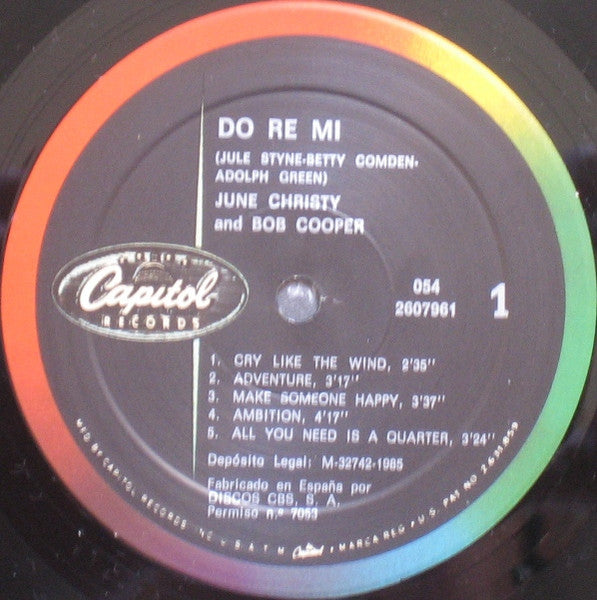 Do-Re-Mi (A Modern Interpretation Of The Hit Broadway Musical)