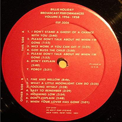 Broadcast Performances Volume 3 1956 - 1958