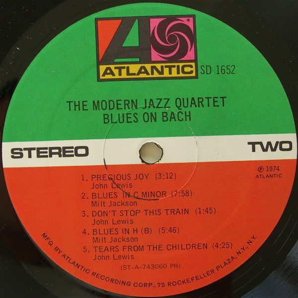 Blues On Bach