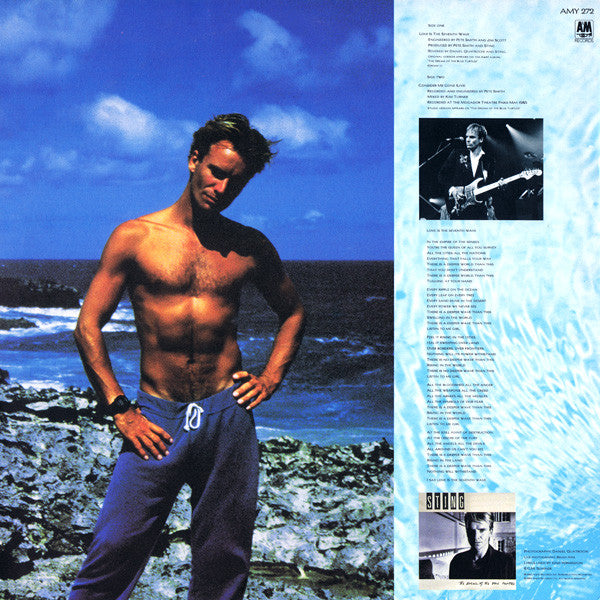Master Release: Love Is The Seventh Wave (New Mix) by Sting