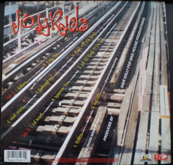Master Release: Joy Ride by Various