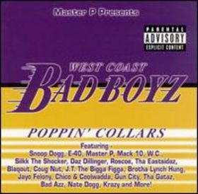 Master Release: West Coast Bad Boyz - Poppin' Collars by Various