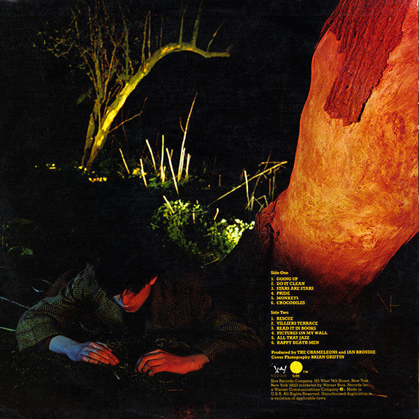Release: Crocodiles-Vinyl-US-1980-SRK 6096-10059007