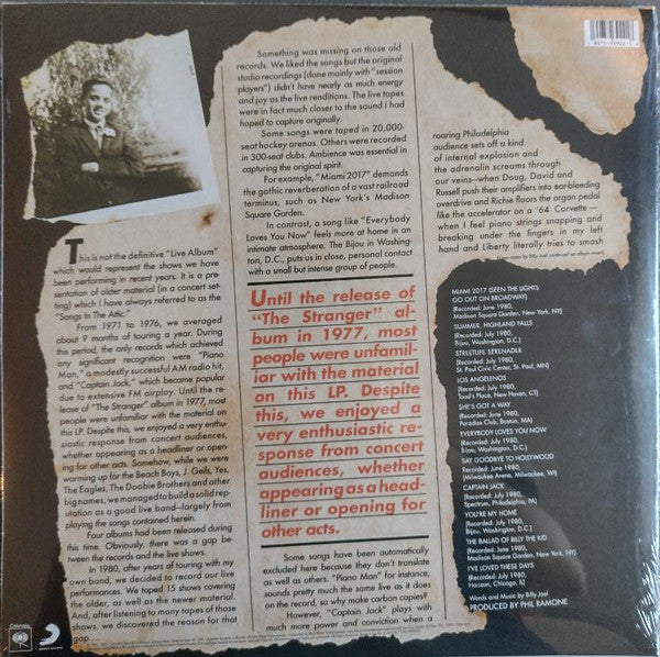 Songs In The Attic