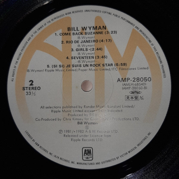 Bill Wyman