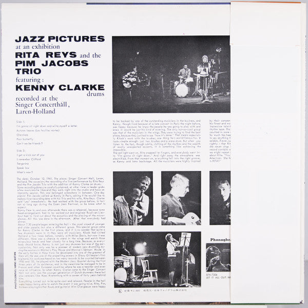 Jazz Pictures At An Exhibition