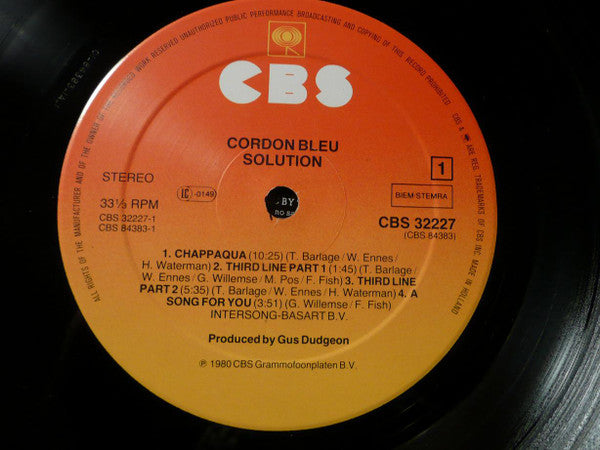 Cordon Bleu