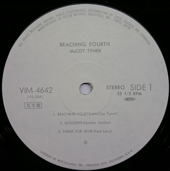 Reaching Fourth
