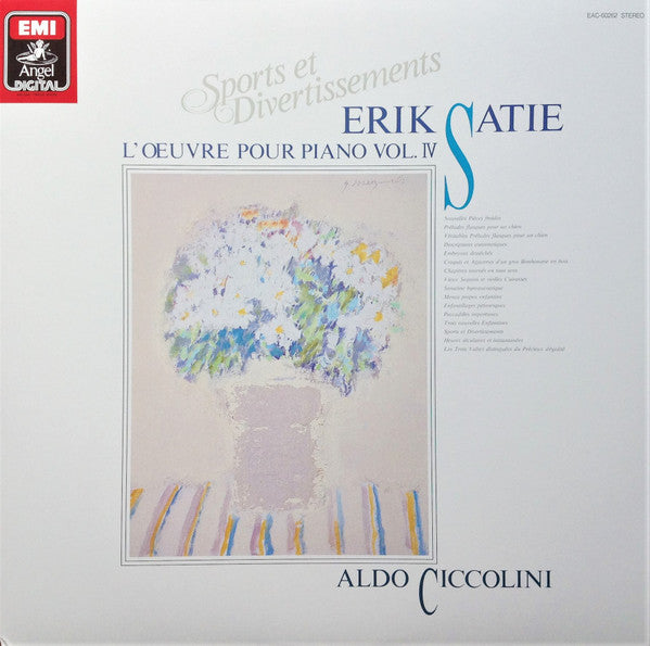 L'œuvre Pour Piano Vol. IV - Sports Et Divertissement = "スポーツと気晴らし" ピアノ音楽全集IV: 夢想家の作品