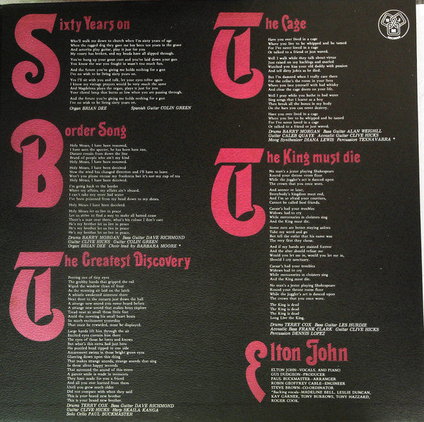 Elton John