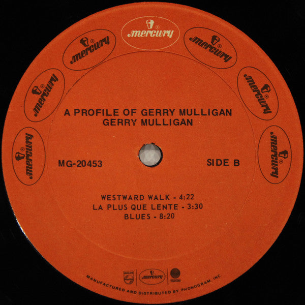 A Profile Of Gerry Mulligan