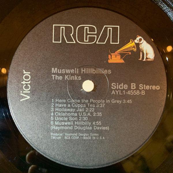 Muswell Hillbillies