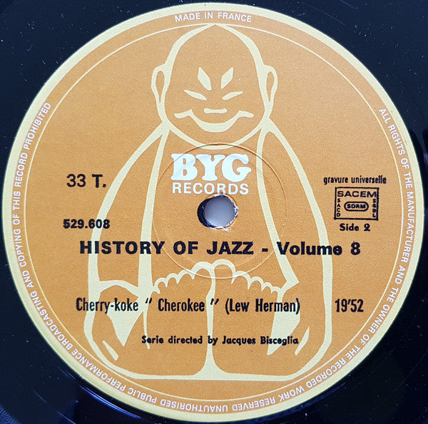 History Of Jazz Vol.8