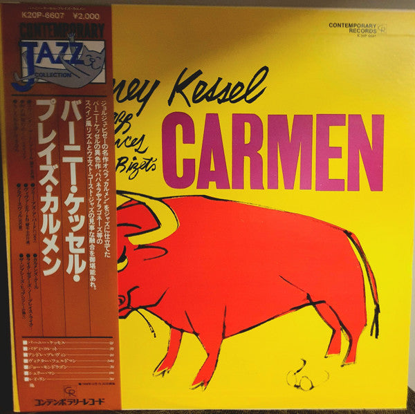 Modern Jazz Performances From Bizet's Opera Carmen
