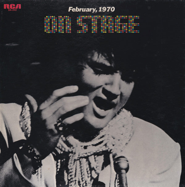 On Stage February, 1970 = エルヴィス・オン・ステージ Vol. 2