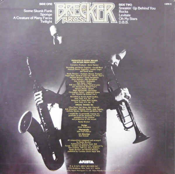 The Brecker Bros.