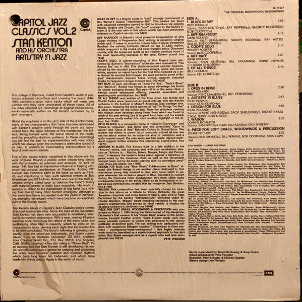 Artistry In Jazz