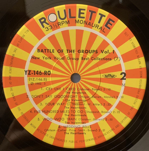 Battle Of Groups Vol.1