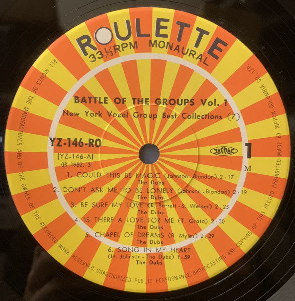 Battle Of Groups Vol.1